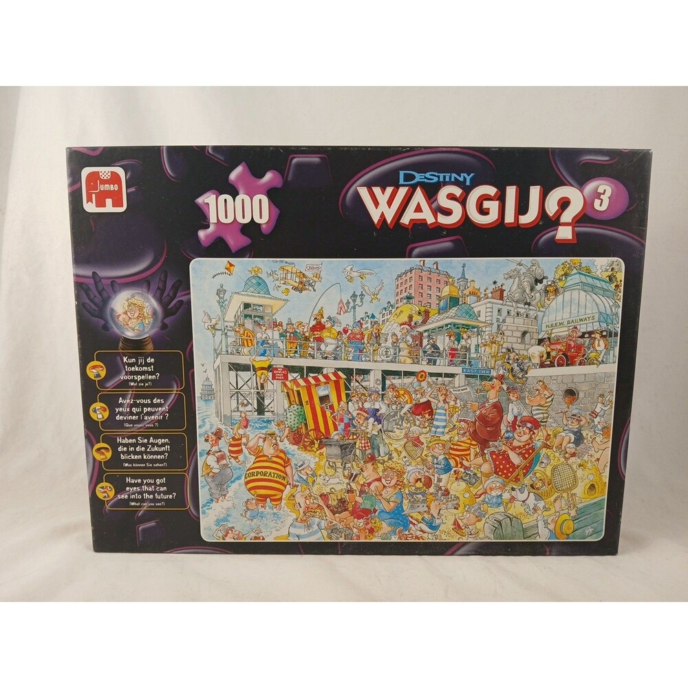 Wasgij? 1000 Piece Destiny Jigsaw Puzzle #3-Sands of Time-NEW!